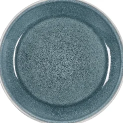 Mica Decorations dinerbord Rhea blauw D 27,5 H 3,5 cm