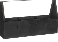 Mica Decorations doos Joyce 42 x 12 x 26 cm zwart