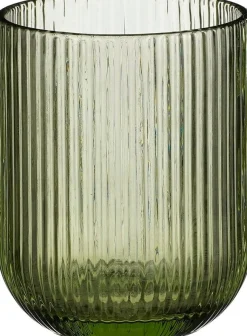 Mica Decorations drinkglas Merlot groen 250 ml