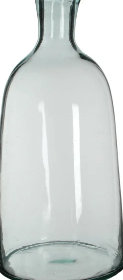 Mica Decorations fles Florine transparant D 26 H 58 cm
