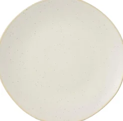 Mica Decorations gebaksbord Racco wit D 18 H 2 cm