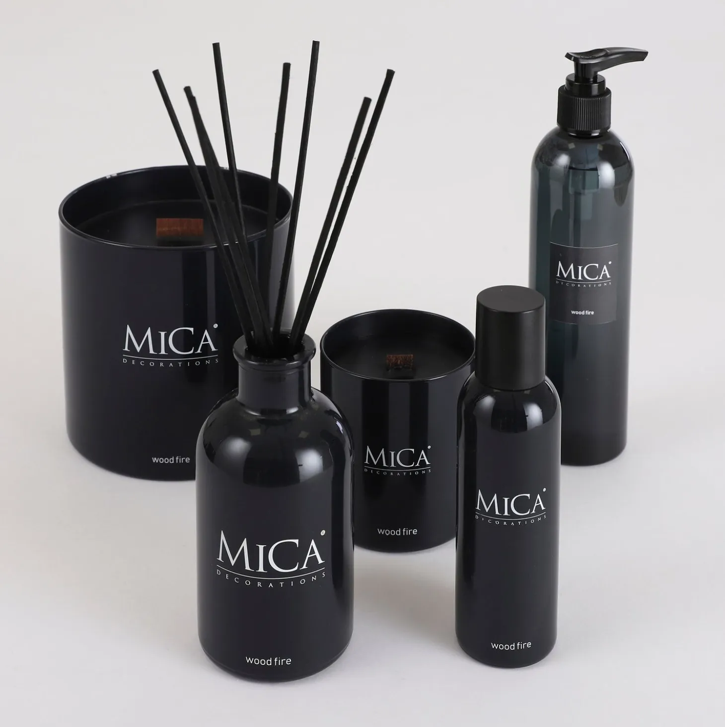 Mica Decorations handzeep Wood Fire 300 ml