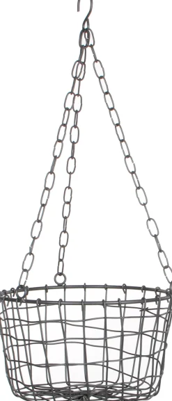 Mica Decorations hangmand D 30 cm grijs