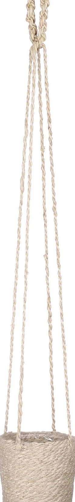 Mica Decorations hangpot Atlantic crème D 14 H 14 cm
