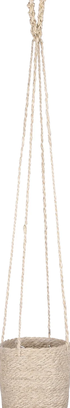 Mica Decorations hangpot Atlantic crème D 16 H 16 cm