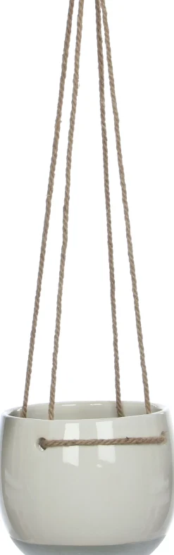Mica Decorations hangpot Resa D 18,5 H 17 wit