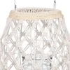 Mica Decorations lantaarn crème D 23 H 30 cm