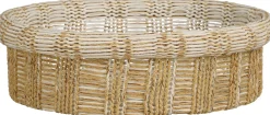 Mica Decorations opbergmand Danfield naturel D 23 H 23 cm