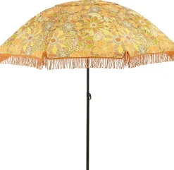 Mica Decorations parasol bruin 220 x 220 x 238 cm