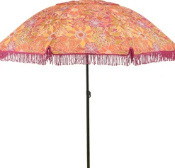 Mica Decorations parasol oranje 220 x 220 x 238 cm