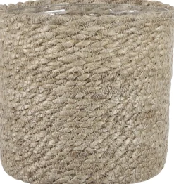 Mica Decorations plantenmand Atlantic naturel D 14 H 14 cm