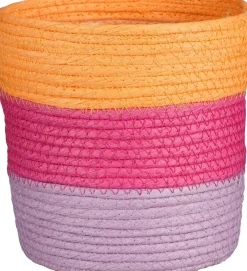 Mica Decorations plantenmand Rachel multi D 19 H 19 cm