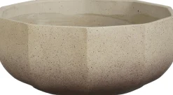 Mica Decorations plantenschaal Lennart taupe D 29,5 H 12 cm