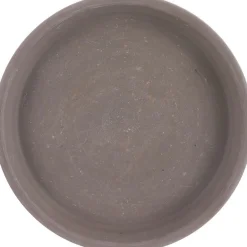 Mica Decorations plantenschotel Stan grijs D 20,5 H 3 cm