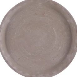 Mica Decorations plantenschotel Stan grijs D 32 H 5 cm