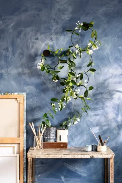 Mica Decorations plantensteun druppel goud D 15 H 30 cm