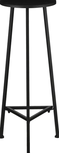 Mica Decorations plantentafel zwart D 30 H 80 cm