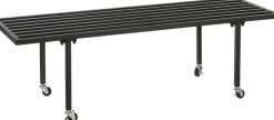 Mica Decorations plantentafel Greenrax zwart 118 x 38 x 36 cm