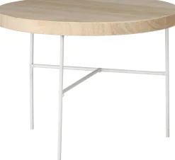 Mica Decorations plantentafel Cesar wit D 26 H 19,5 cm