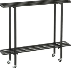 Mica Decorations plantentafel Greenrax zwart 75 x 22 x 90 cm