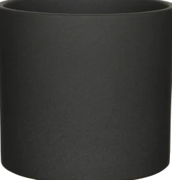 Mica Decorations pot Era rond D 23 H 21,5 cm mat donkergrijs
