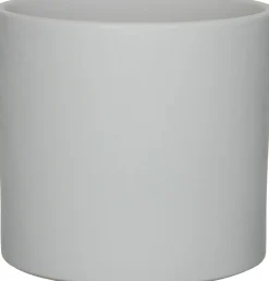 Mica Decorations pot Era rond D 23 H 21,5 cm mat lichtgrijs