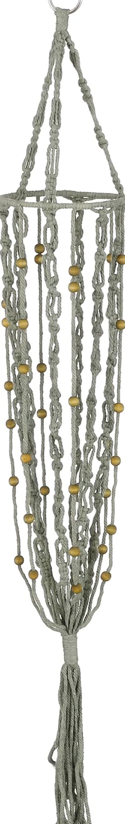 Mica Decorations pothouder Meran bruin D 14 H 100 cm