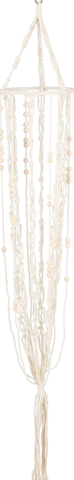 Mica Decorations pothouder Meran wit D 17 H 115 cm