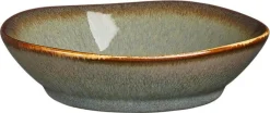 Mica Decorations schaal Racco groen D 12 H 4 cm