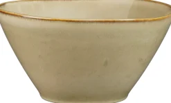 Mica Decorations schaal Racco beige D 23 H 12 cm