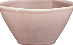 Mica Decorations schaal Racco roze D 18 H 9,5 cm