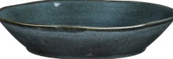 Mica Decorations schaal Racco antraciet D 28 H 6 cm
