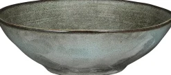 Mica Decorations schaal Tabo groen D 20 H 6,5 cm