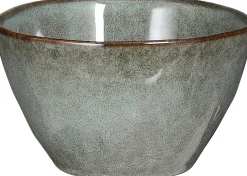 Mica Decorations schaal Tabo groen D 14 H 6,5 cm