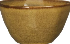 Mica Decorations schaal Tabo geel D 14 H 6,5 cm