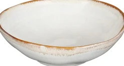 Mica Decorations schaal Tabo wit D 11,5 H 3,5 cm