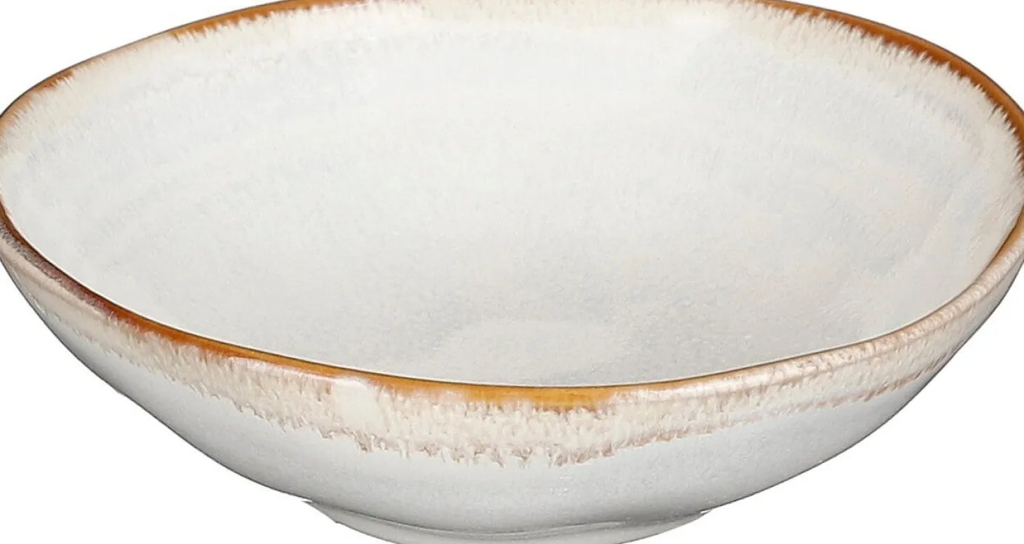 Mica Decorations schaal Tabo wit D 11,5 H 3,5 cm