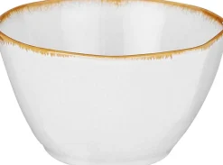 Mica Decorations schaal Tabo wit D 11 H 5 cm
