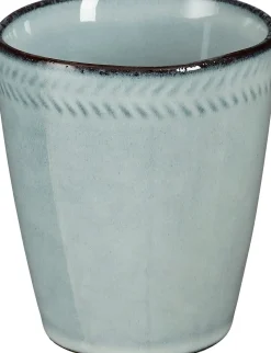 Mica Decorations senseo beker Racco grijs 200 ml