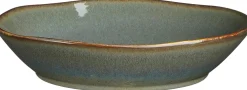 Mica Decorations serveerschaal Racco groen D 28 H 6 cm