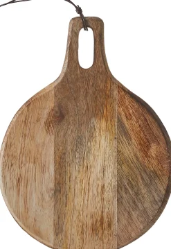 Mica Decorations snijplank Duko naturel 29 x 22 x 1 cm