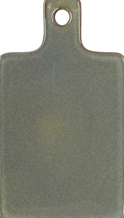 Mica Decorations snijplank Racco groen 39,5 x 22 x 2 cm