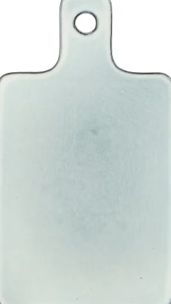Mica Decorations snijplank Racco grijs 39,5 x 22 x 2 cm