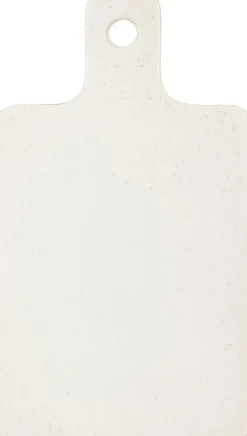 Mica Decorations snijplank Racco wit 39,5 x 22 x 2 cm