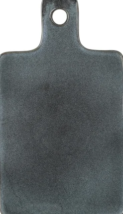 Mica Decorations snijplank Racco antraciet 39,5 x 22 x 2 cm