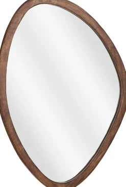 Mica Decorations spiegel Bosco naturel 50 x 69 x 2 cm