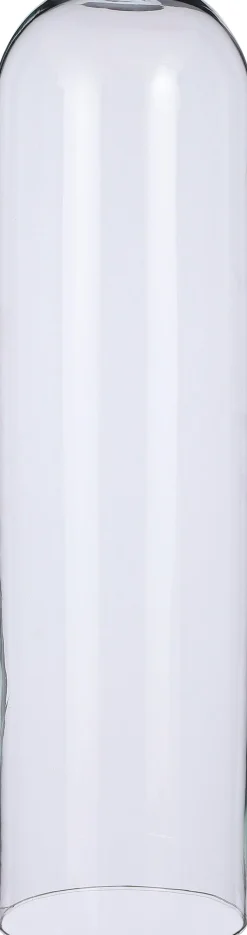 Mica Decorations stolp Hella transparant D 19 H 70 cm