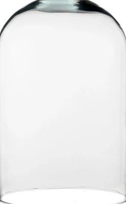 Mica Decorations stolp Hella transparant D 19 H 29 cm