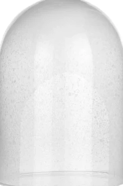 Mica Decorations stolp Hella transparant D 17 H 23 cm
