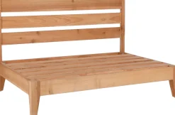 Mica Decorations tuinbank Chicago bruin 120 x 83,5 x 75 cm